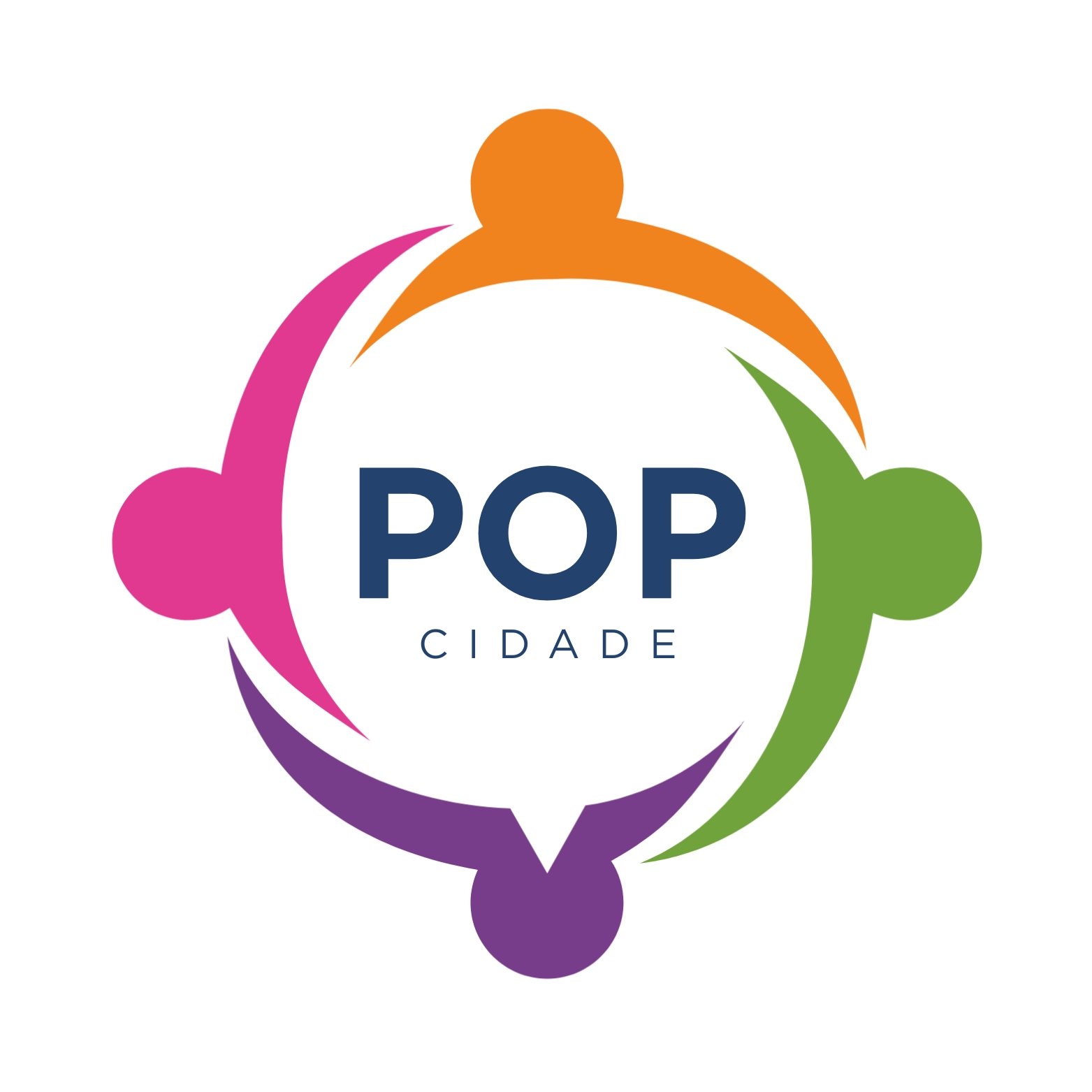 Logo Pop Cidade